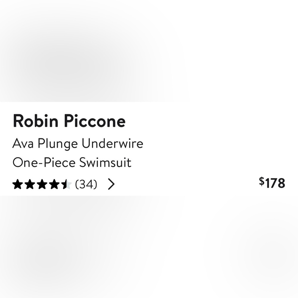 Robin Piccone one piece swimsuit - Picture 11 of 11